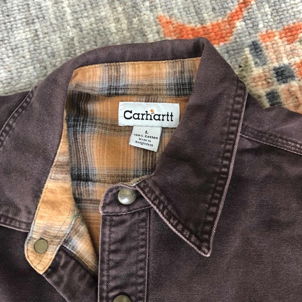 Carhartt shirt jacket